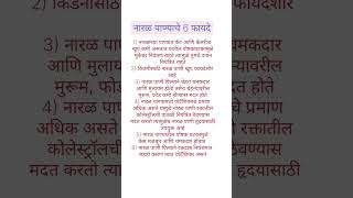 नारळ पाण्याचे 6 फायदे shorts shortsviral shortsfeed viral [upl. by Odey174]