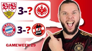 Bundesliga Gameweek 29 Predictions amp Betting Tips [upl. by Cleti]