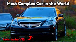 How Much Does it Cost V12 Mercedes S600 100K Mile Service Every Fluid and Filter [upl. by Tyson]