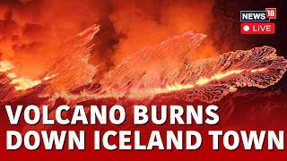 Iceland Volcano Live  Iceland Volcano Eruption Live  Iceland Volcano Live Stream  Iceland Volcano [upl. by Nelleoj937]