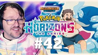 Super Palafin From Zero To Hero  Pokémon Horizons  Episode 42 Reaction [upl. by Lane]