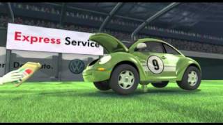 Volkswagen Service  Der New Beetle WM 2010 Werbespot [upl. by Tomaso775]