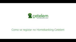 Como aderir ao Homebanking [upl. by Idyak]