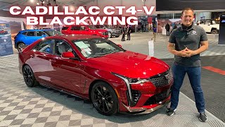 Is the NEW 2022 Cadillac CT4V Blackwing worth the price [upl. by Cherye]