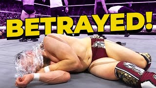 Blackpool Combat Club BETRAY Bryan Danielson At AEW All Out [upl. by Eilrac713]