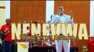 NENEVWA  WILBERFORCE MUSYOKA LIVE PERFORMANCE [upl. by Anneirb]