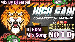 HIGH GAIN COMPETITION SONG MASHUP 2024  COMPETITION HORN competition soundcheck music [upl. by Kacie]