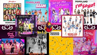 All Momoland Song Playlist 😍 💒Momoland 모모랜드  Song playlist  MrRaviya kpop momoland [upl. by Elli]