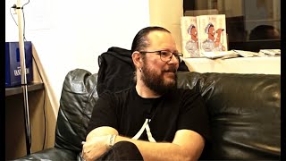 Interview with Ihsahn at Tyrant Fest 2024 [upl. by Darian]