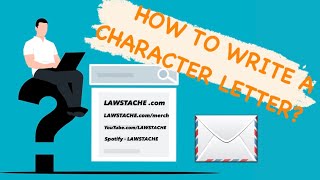 5 Tips on Writing Character Letters to Influence the Judge in a Criminal Case [upl. by Ierna]