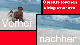 6 möglichkeiten objekte zu löschen [upl. by Tnomel]