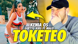 REACCIÓN Ghetto Kids Kenia OS Malo  Toketeo Video Oficial [upl. by Nawuj104]