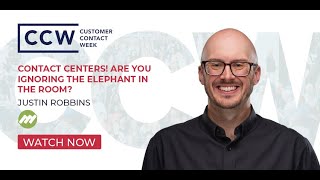 Contact Centers Are You Ignoring the Elephant In the Room [upl. by Karim718]