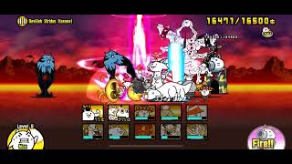 Devilish Strides Insane Rebeat  The Battle Cats [upl. by Riti381]