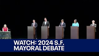 2024 San Francisco Mayoral Debate  KTVU [upl. by Johann651]