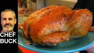 Roast Chicken Recipe  How to Cook a Whole Chicken [upl. by Adnerad]