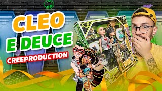 UNBOXING REVIEW  CLEO DE NILE E DEUCE GORGON CREEPRODUCTION 🤩 [upl. by Kennith]