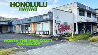 HONOLULU We Show You What It Cost Us To Visit Paradise  Is It Worth It [upl. by Willett658]