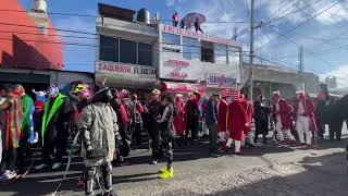 CARNAVAL TENANCINGO TLAXCALA2024 martes [upl. by Sanyu856]