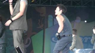 【Donghae Fancam】20100911 SM TOWN super junior ～BONAMANA～ [upl. by Notxarb]