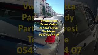 VW polo jenarasyon Passat Jetta motor arıza ışığı söndürme automobile partikul filtresi temizleme [upl. by Arat766]