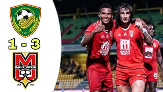 KEDAH DARUL AMAN FC VS MALUT UNITED  FRIENDLY MATCH 2024  RANGKUMAN PERTANDINGAN [upl. by Veedis]