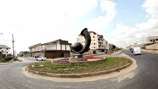 Discover Accra Flowerpot Flyover to Ghana International Mall Adventure 🇬🇭 ghana accra [upl. by Arvind]