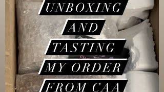 My order from CAA arrived [upl. by Vary]