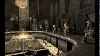 Skyrim quotSeason Unendingquot Quest High Hrothgar Meeting [upl. by Skip]