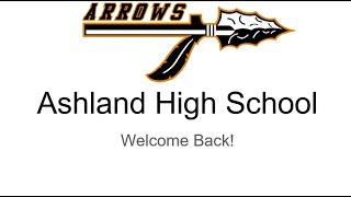 Ashland High School Building Tour 2020 [upl. by Tonl132]