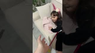 Zehra bade bebek ağlıyor zehrabade eğlence shortsvideo [upl. by Rihana]