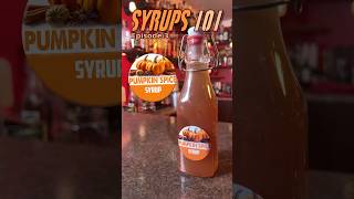 Syrups 101  How to make Pumpkin Spice Syrup 🎃 [upl. by Eetse]