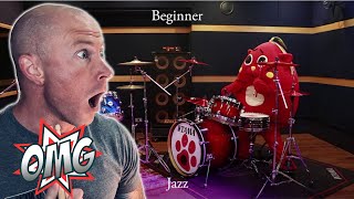 Drummer Reacts To  NYANGO STAR PROFESSIONAL VS BEGINNER FIRST TIME HEARING [upl. by Naillig]