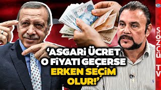 Murat Muratoğlu 2025 Asgari Ücret Zammında Oran Verdi Üstü Olursa 2025te Erken Seçim [upl. by Matuag]