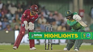 Proteas vs West Indies  2nd ODI Highlights  18 March 2023  Buffalo Park East London [upl. by Flaherty]