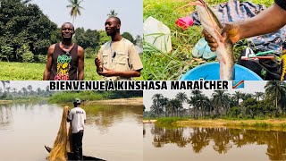 VOICI LES VRAIS RÉALITÉS DE KINSHASA NATUREBIOAGROFERME amp PÊCHE 🇨🇩 [upl. by Earlene]