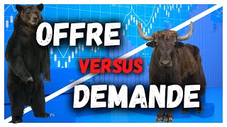 Comprendre Offre et Demande sur Les Marchés [upl. by Dorella]