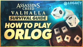 Orlog  Everything You Need To Know  Assassins Creed Valhalla Survival Guide [upl. by Simaj]