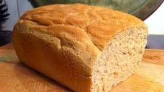 HOW TO MAKE WHOLEMEAL BREAD [upl. by Azilem]