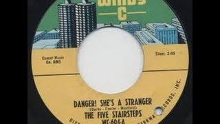 Danger Shes A Stranger FIVE STAIRSTEPS Video Steven Bogarat [upl. by Nan]