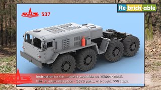 MAZ 537  Heavy 8x8 OffRoad Transporter  Control version 2022 [upl. by Beret365]