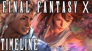 Final Fantasy X Story  Timeline Of Spira Spoilers [upl. by Silloc]