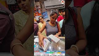 Happy Customer unboxingbest mobile stores Priya mobile parkNew mobile Market KPshorts ytshorts [upl. by Uhthna]