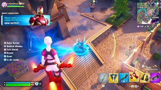 Fortnite JUST ADDED This in Todays Update Iron Man Flight Kit [upl. by Eyllom865]