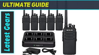 Retevis RT81 DMR Radio The Best LongRange Walkie Talkies for Schools and Churches [upl. by Niuqram]