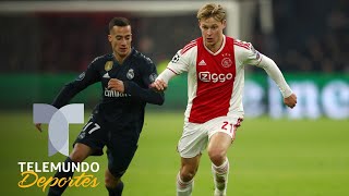 Ajax recibe ayuda de la Federación para “noquear” al Real Madrid  Telemundo Deportes [upl. by Ivatts406]