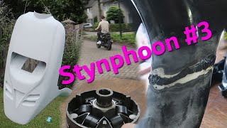 Afstellen en Spuiten  Stynphoon 3 [upl. by Neslund]