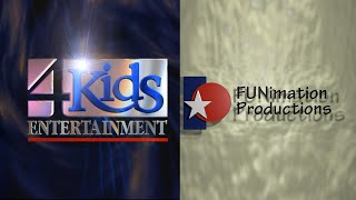 4Kids Entertainment and FUNimation Productions [upl. by Ojibbob]