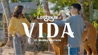 LOS TEKIS Ft Milena Warthon  Vida  Video Oficial [upl. by Outhe]