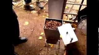 Real rocket stove camping version part 3 [upl. by Flower]